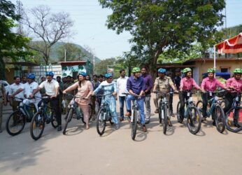Visakhapatnam Zoo Introduces E-Bikes To Improve Visitor Experience