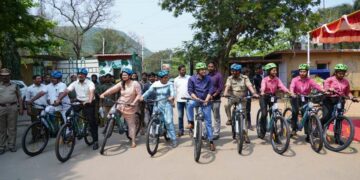 Visakhapatnam Zoo introduces battery bikes for all visitors