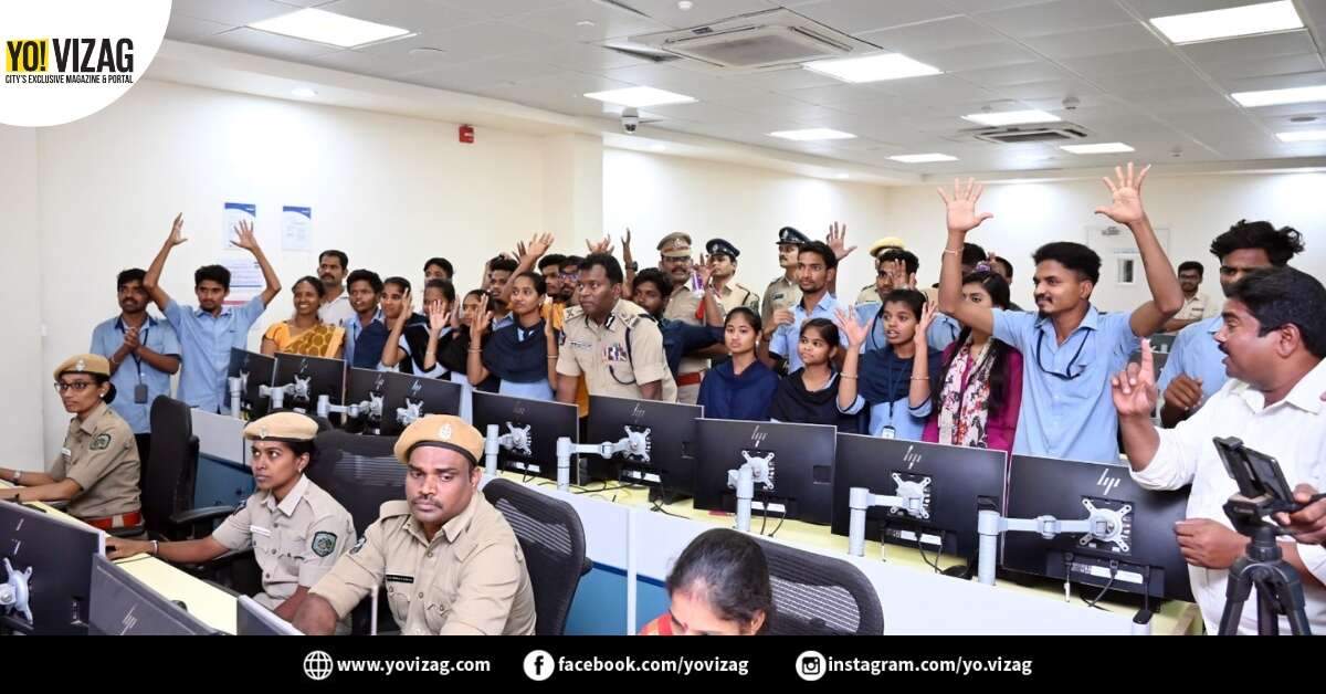VCP promotes toll-free disability helpline number in Vizag - Vimarsana News