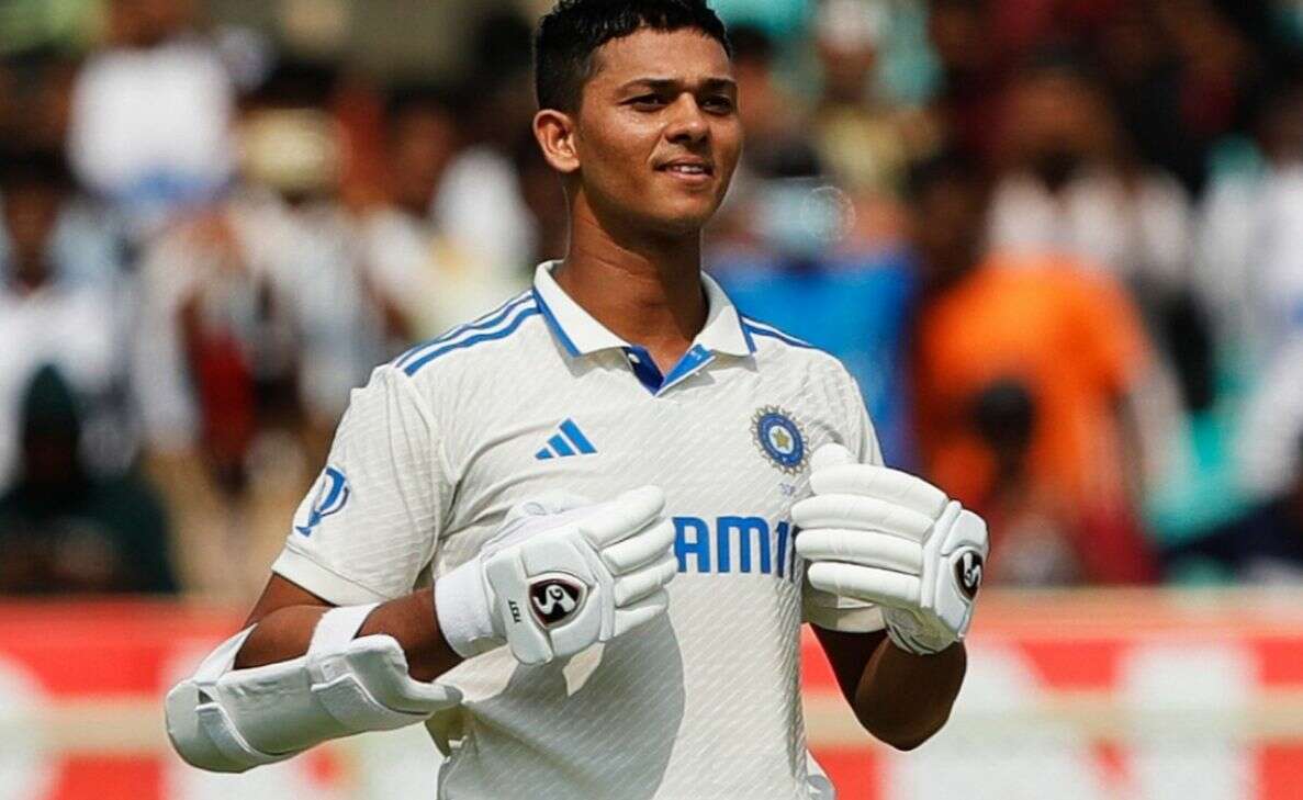 India vs England second test in Visakhapatnam: Jaiswal stands tall