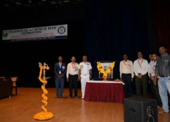 National Science Day Celebrations shed light on Vizag’s indigenous underwater technologies
