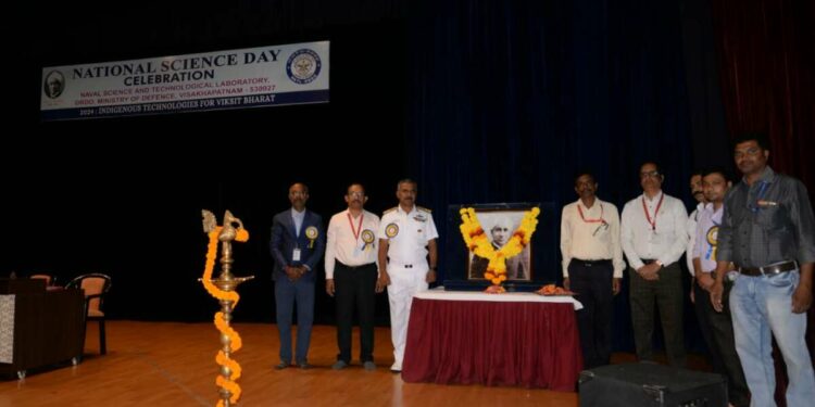 NSTL Celebrates National Science Day in Visakhapatnam