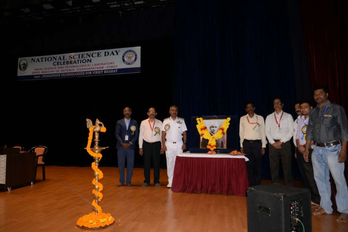 NSTL Celebrates National Science Day in Visakhapatnam