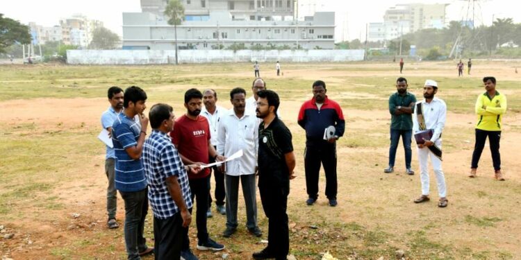 Plans underway for a construction of indoor sports stadium in Vizag