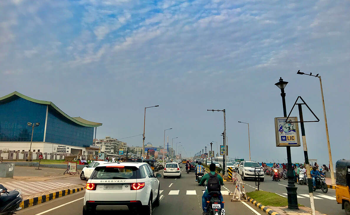 Traffic restrictions on beach road for MILAN 2024 in Visakhapatnam