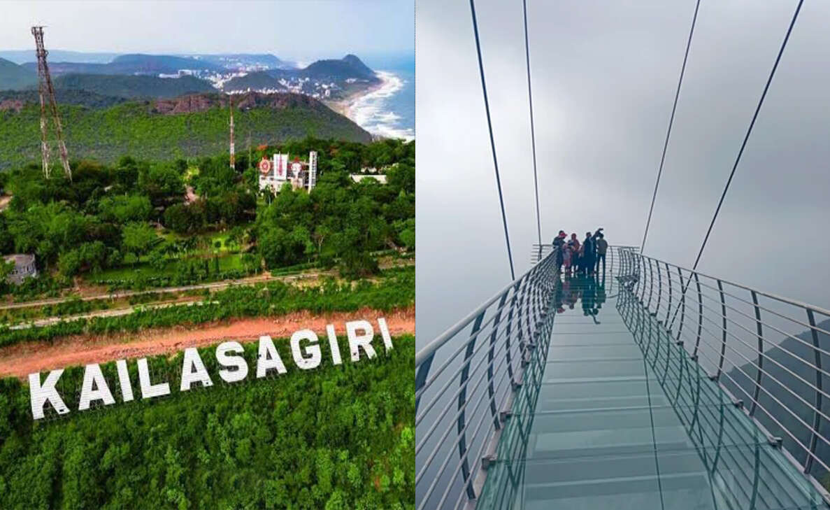 Visakhapatnam all set to get Glass Skywalk Bridge at Kailasagiri