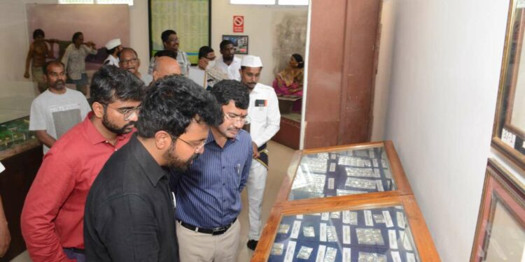 Top officials pay a visit to Visakha Museum upon its reopening