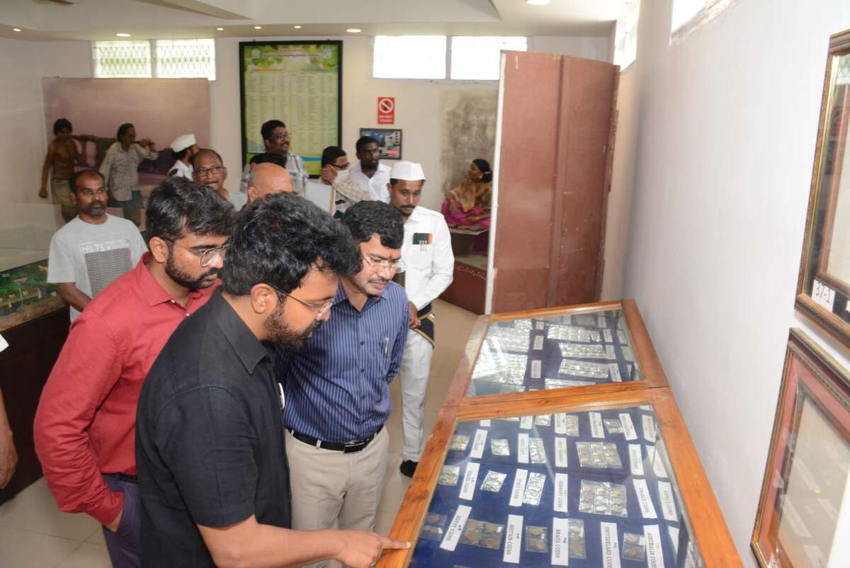 Top officials pay a visit to Visakha Museum upon its reopening