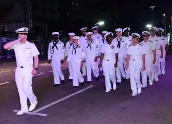 Visakhapatnam Police set Traffic Restrictions for Motorists during International City Parade at MILAN 2024