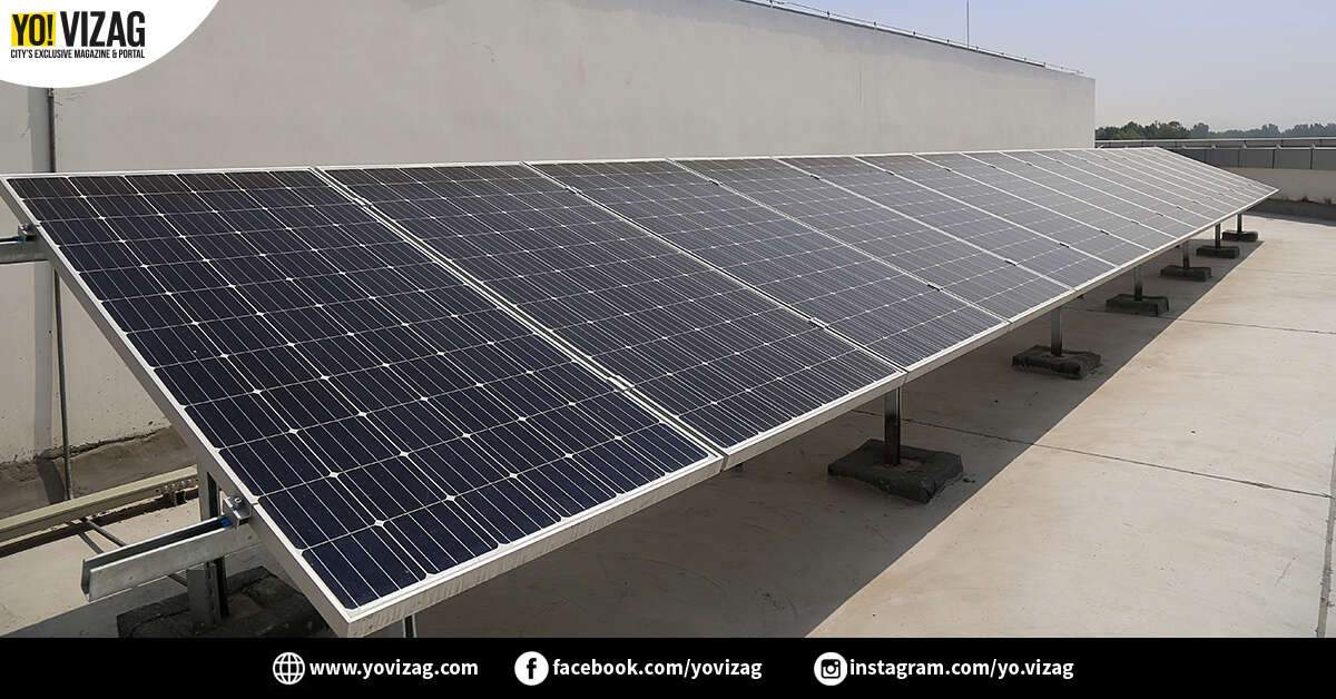 Vizag's Victoria Hospital Goes Solar with new solar power facility