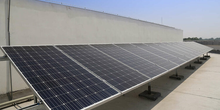 Vizag's Victoria Hospital Goes Solar with new solar power facility