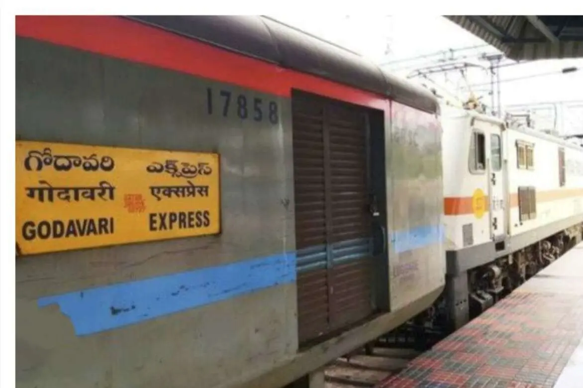 Godavari Express celebrates golden jubilee