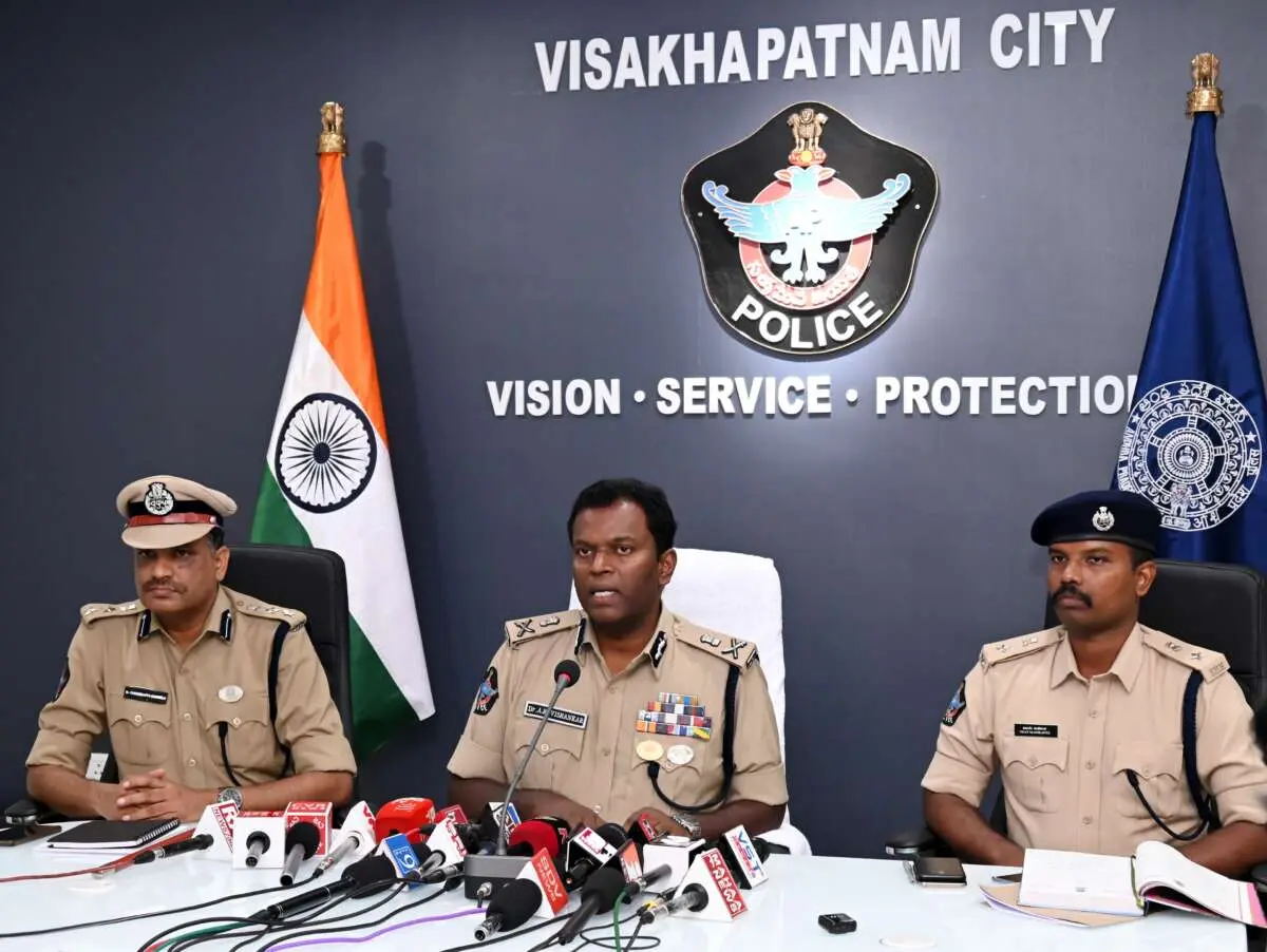 Accused in MRO murder case identified, says Visakhapatnam City Police Commissioner, MRO Ramanaiah murder,