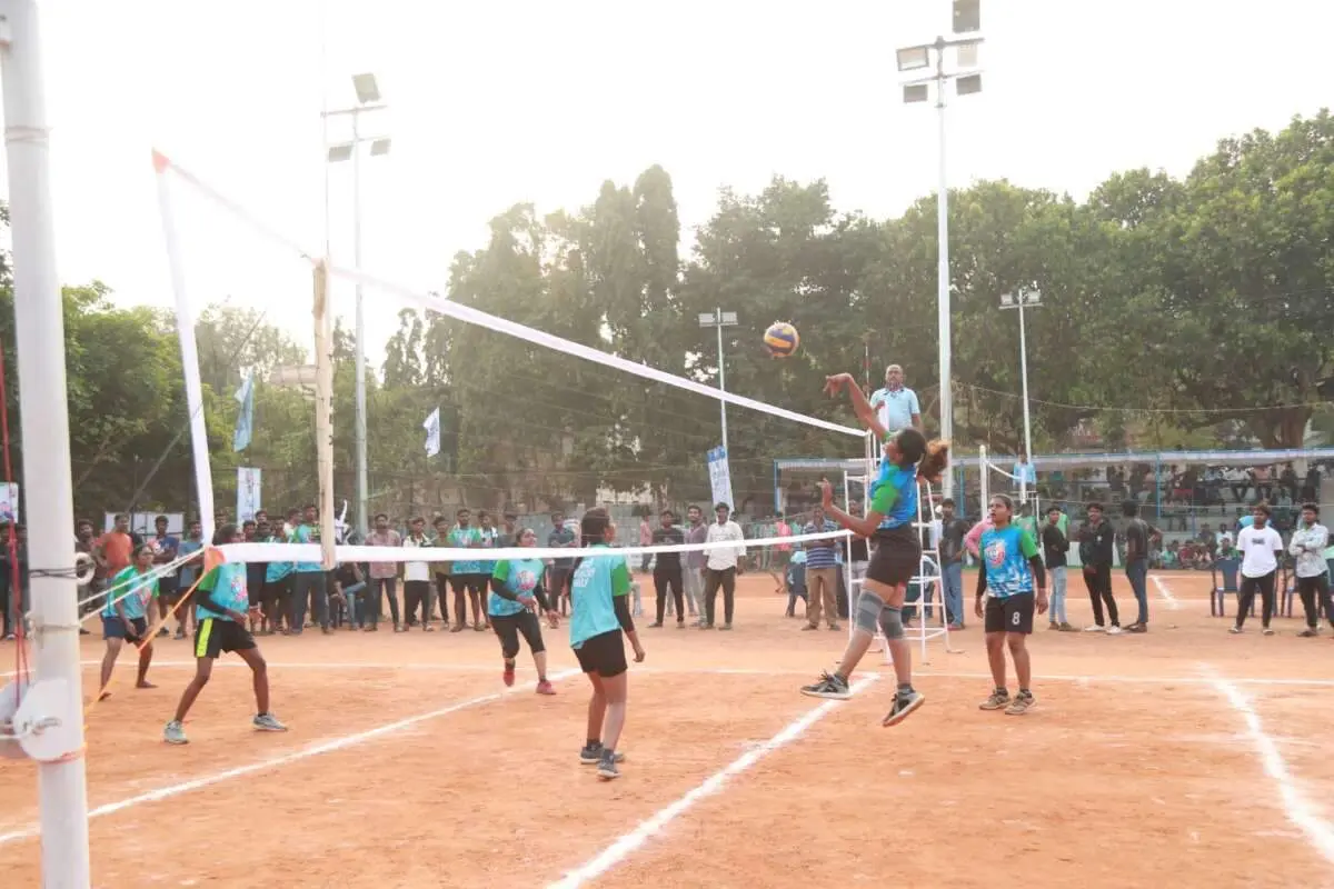 Vizag stadium getting decked up for 'Aadudam Andhra' valedictory