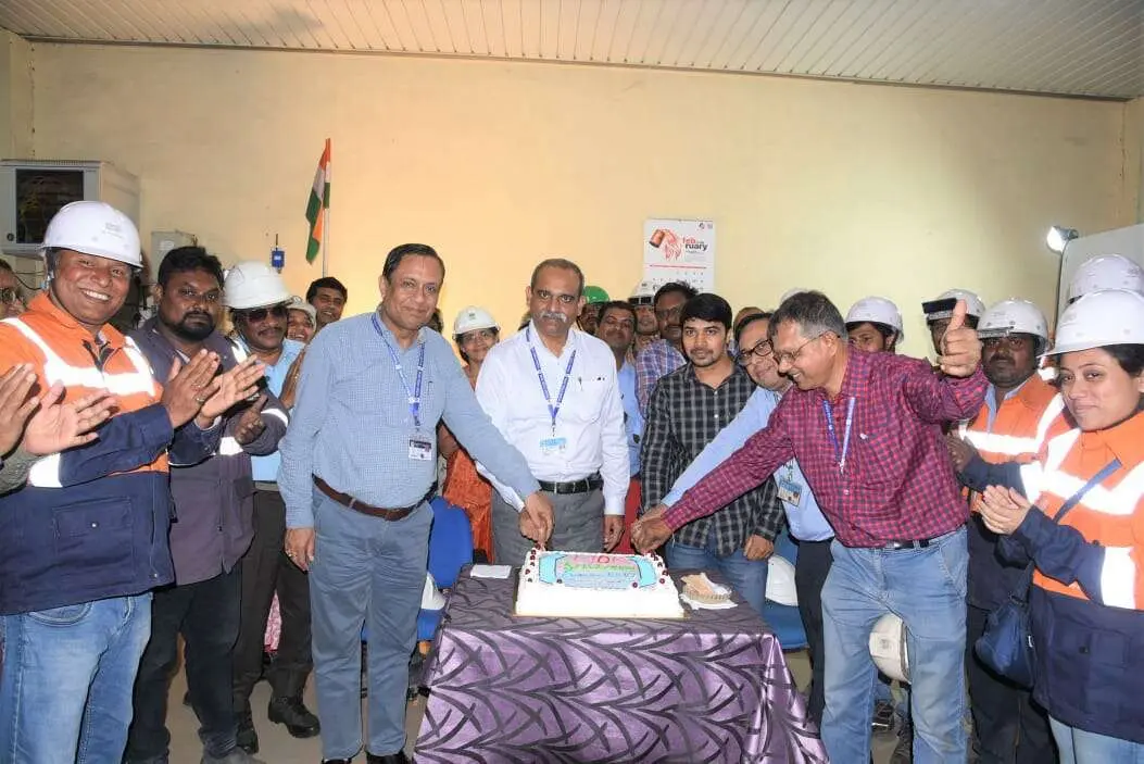 RINL sets a new record with the best Converter Lining Life of 10,000 heats