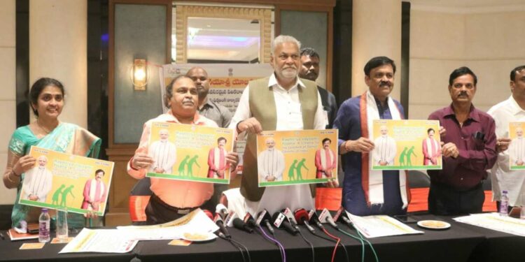 Rashtriya Vayoshri Yojana raises awareness in Visakhapatnam for senior citizens