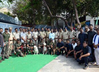 Visakhapatnam Police’s Dog Squad Gets a New Home