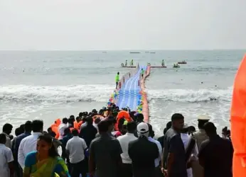 VMRDA Denies Reports on Floating Bridge Malfunction in Vizag