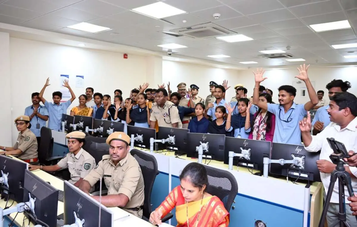 Keeping Vizag's Disabled Safe: VCP Promotes 'Disha Divyang Surakhsha' Among Students