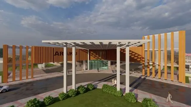 PM Modi Lays Foundation for Amrit Bharat Station Scheme in AP