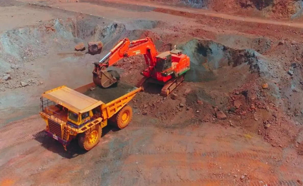 waltair division iron ore