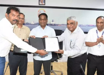 Visakhapatnam Port Inks 10-Year Deal for Vessel Traffic Management Services