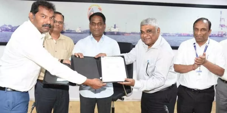 Vizag Port Authority signs deal for traffic management services
