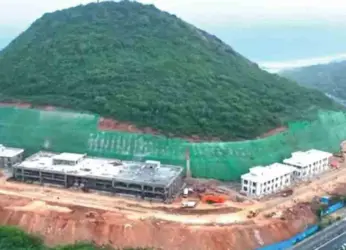 Resorts on Rushikonda Hill Inaugurated Amidst Legal Concerns