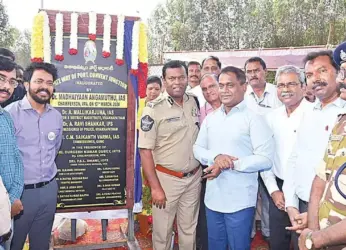 Visakhapatnam Port Authority Plants Seed for City Beautification Worth ₹30 Lakh