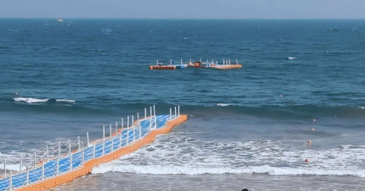 Floating Bridge in Visakhapatnam Continues to Face Problems