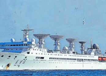 Chinese spy ship spotted miles away from Vizag coast raises questions