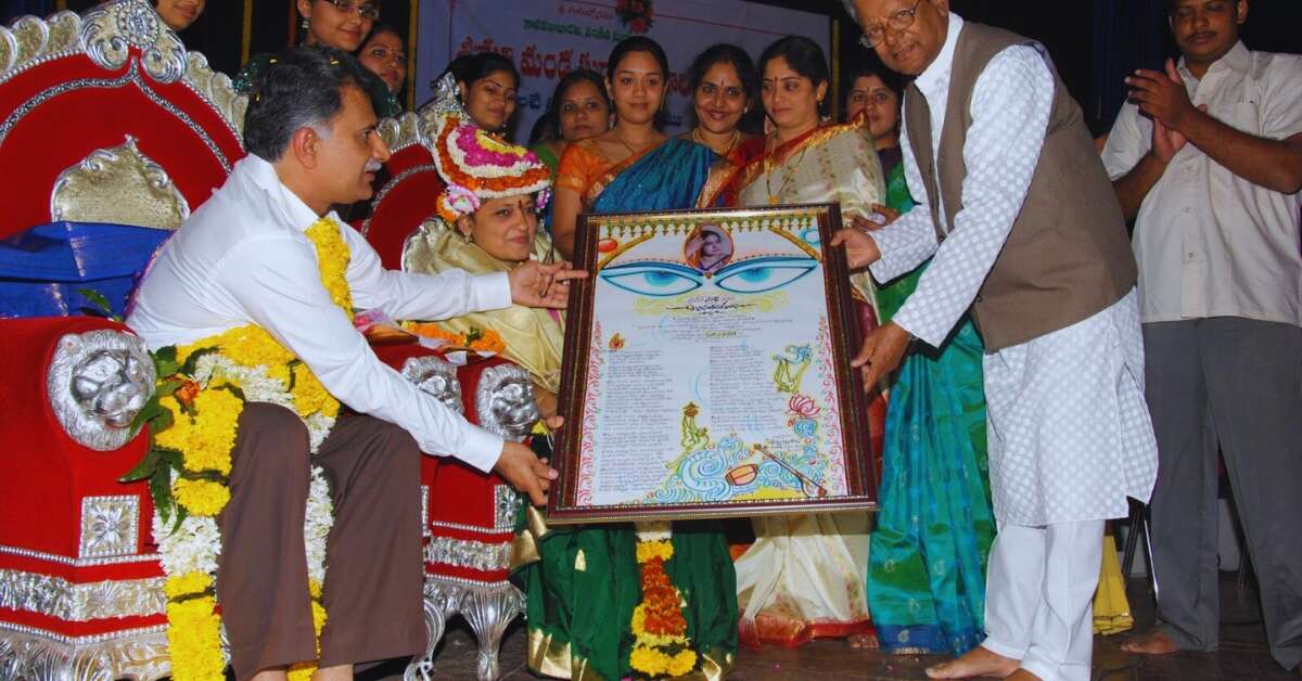 Manda Sudharani from Vizag Wins Sangeet Natak Akademi Award