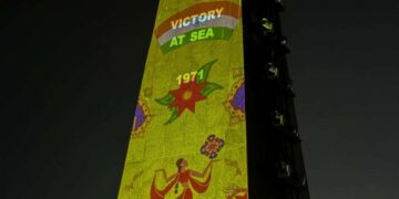 Victory at Sea War Memorial gets an exciting new laser show