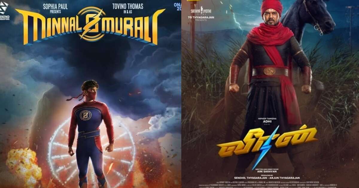 The Ultimate Indian Superhero Movies List Inspired By HanuMan