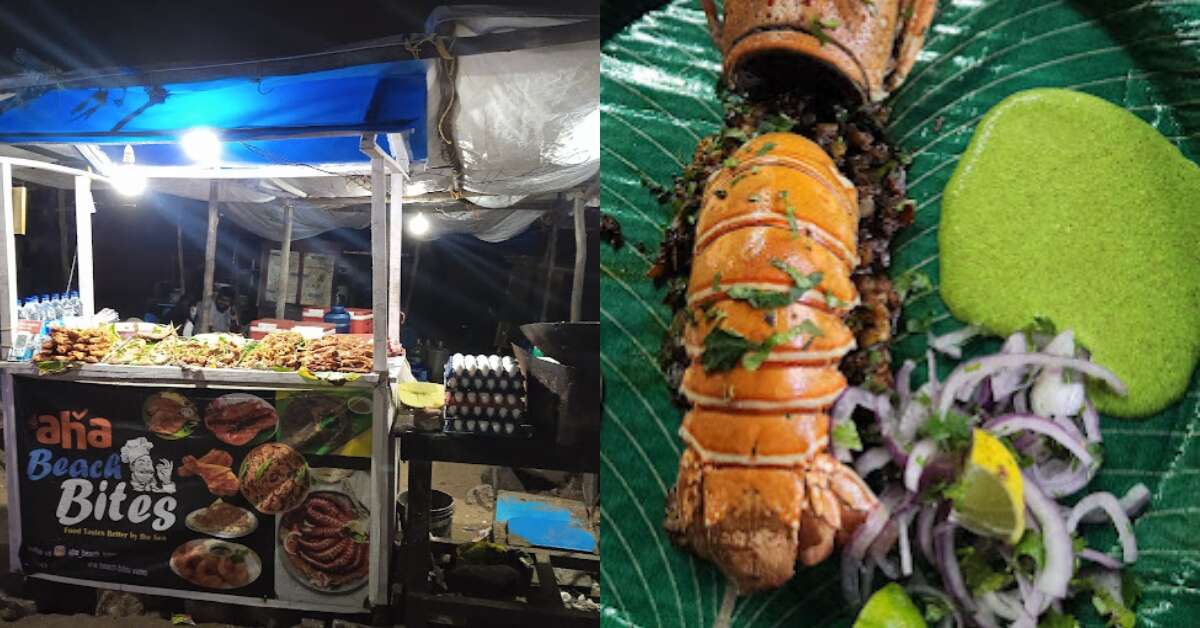 The best street food joints in Vizag for seafood lovers!