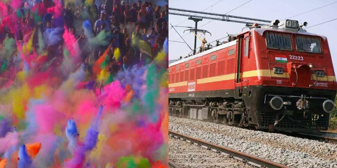 Special Holi train services in 204 to and from Santragachchi, Secunderabad, Mahabubnagar