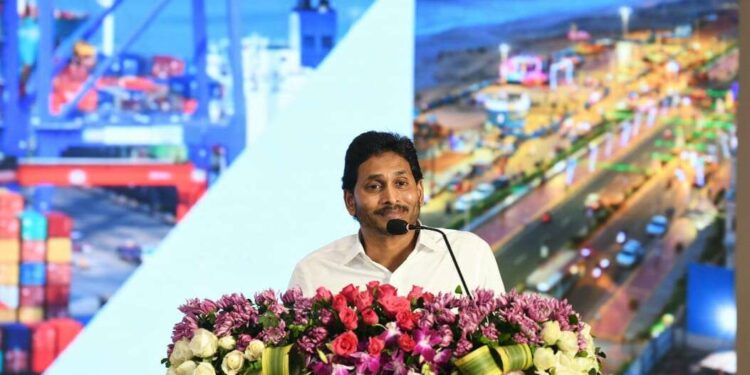 'Will be shifting to Vizag post-election Victory': CM Jagan Reddy