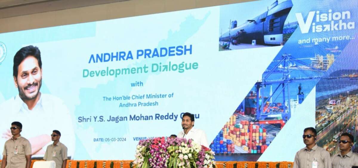 CM launches Vision Visakha with ₹1.5 cr development plan in Vizag