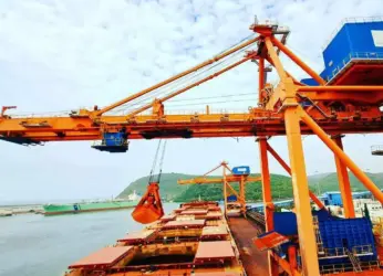 Visakhapatnam Port Authority Sets New Cargo Handling Record