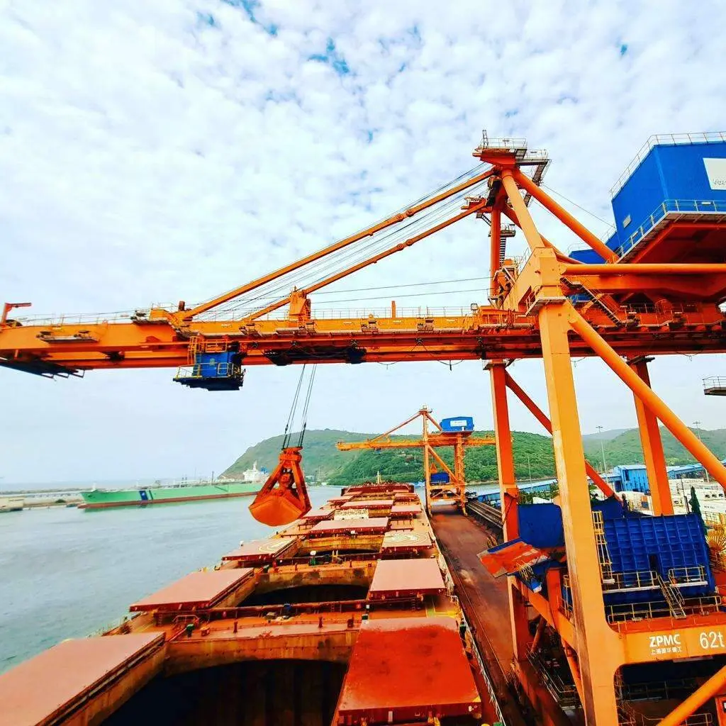 Visakhapatnam Port Authority sets new cargo handling record