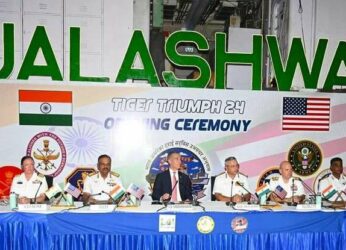 US-India kicks off joint naval exercise with opening ceremony in Visakhapatnam; Details here