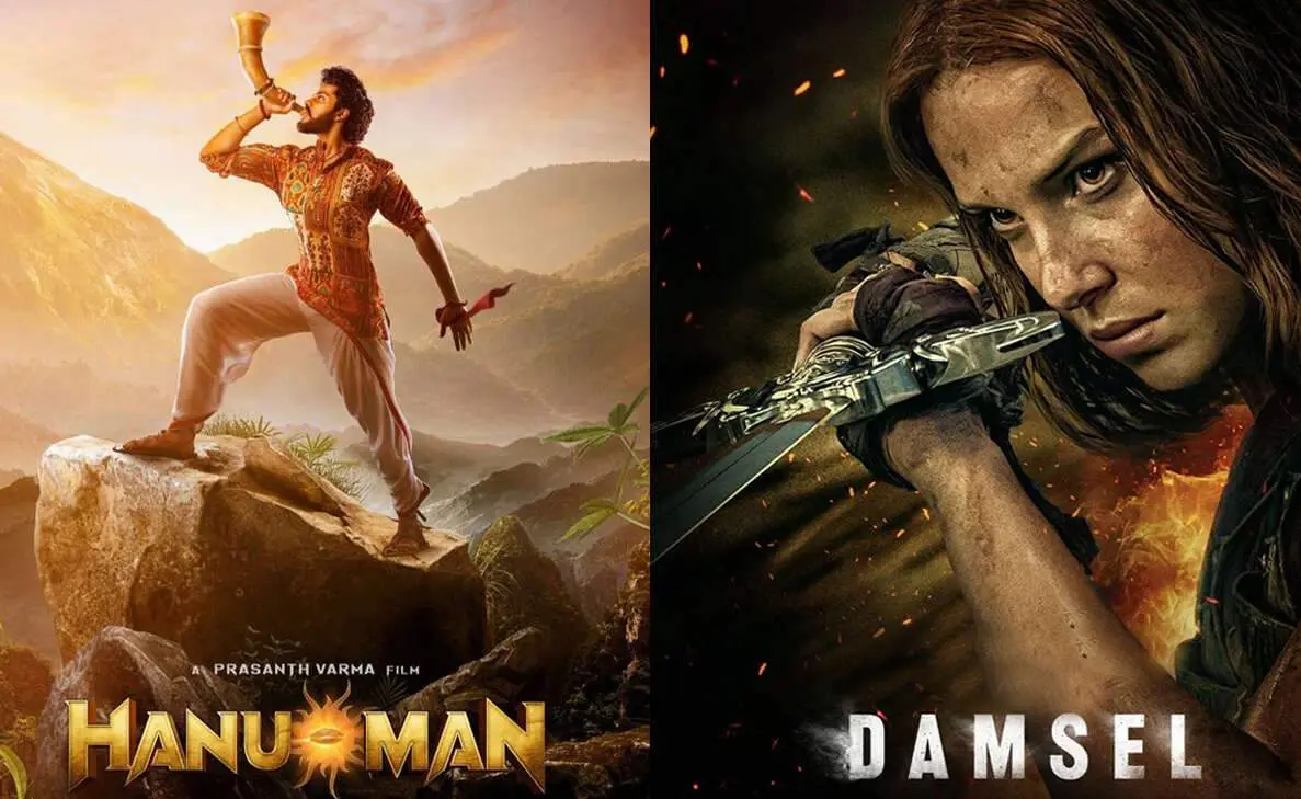 8 new releases on OTT this week if you're looking for a change!