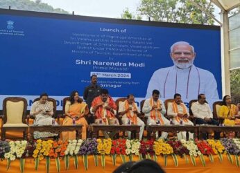 PM Modi Initiates 2 Key Developmental Projects in Simhachalam Temple and Borra Caves