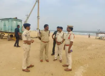 Safety First: Vizag Police Prepares the City for Maha Shivaratri Celebrations