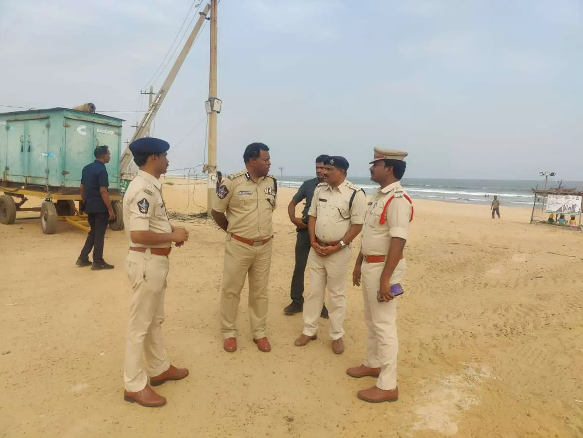 Safety First: Vizag Police Prepares the City for Maha Shivaratri Celebrations