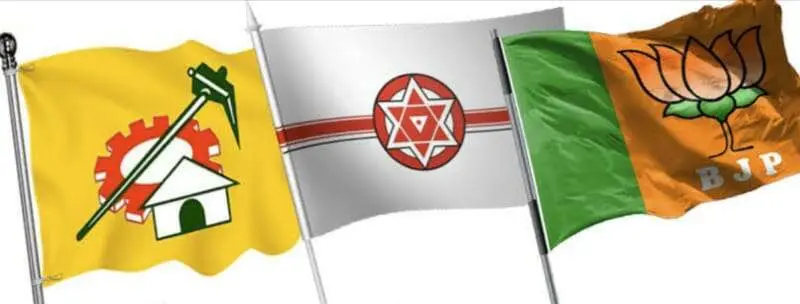 Decks cleared for TDP-BJP-JSP alliance in Andhra Pradesh