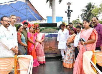 Sivaji Park in Vizag gets a brand new look after ₹1.53 crore renovations!