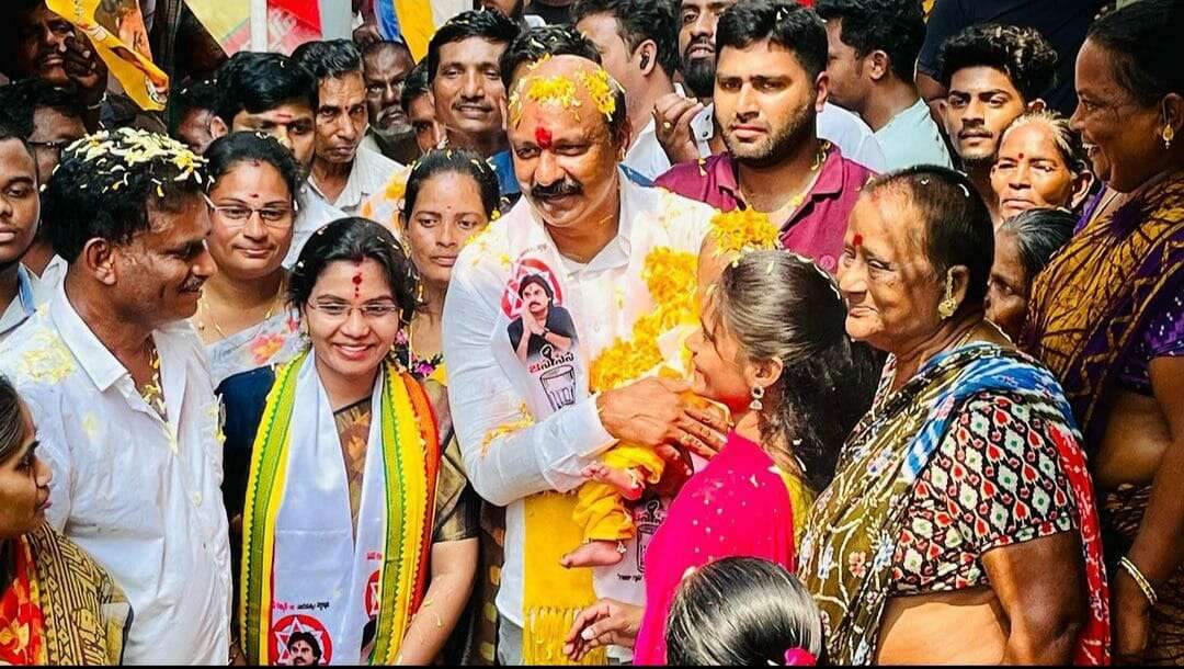 Ganababu eyes hat trick in Visakhapatnam west constituency, 2024