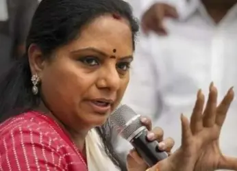 KCR’s daughter Kavitha taken into ED custody