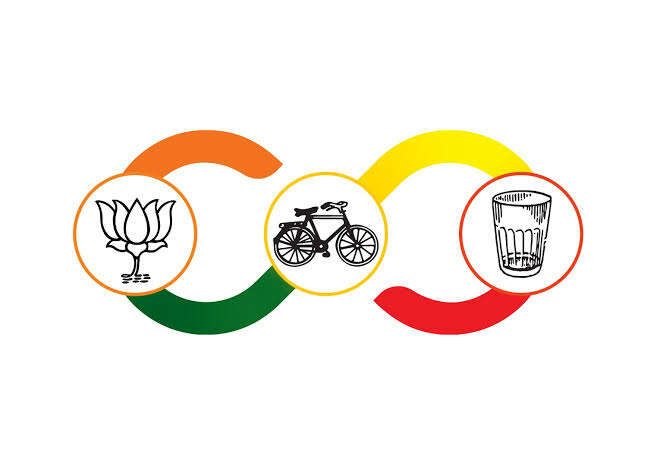 Seat-sharing causes dissidence in TDP amid alliance with BJP, JSP